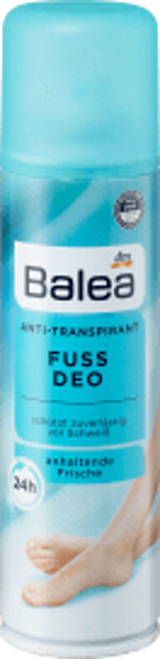 Balea kāju dezodorants, 200 ml