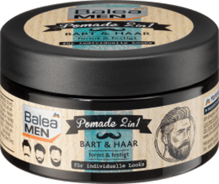 Balea Men bārdas pomāde 2in1, 100 ml