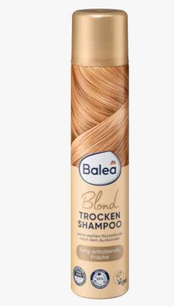 Balea sausais šampūns gaišiem matiem Blond , 200 ml , vegāns art. 1046