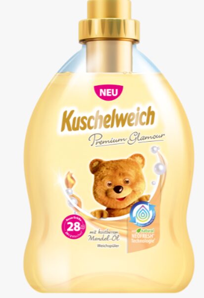 Kuschelweich Premium Glamour-creme, 28 mazg.reizēm