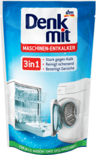 Denkmit mašīnas atkaļķotājs ar formulu 3in1, 175 g