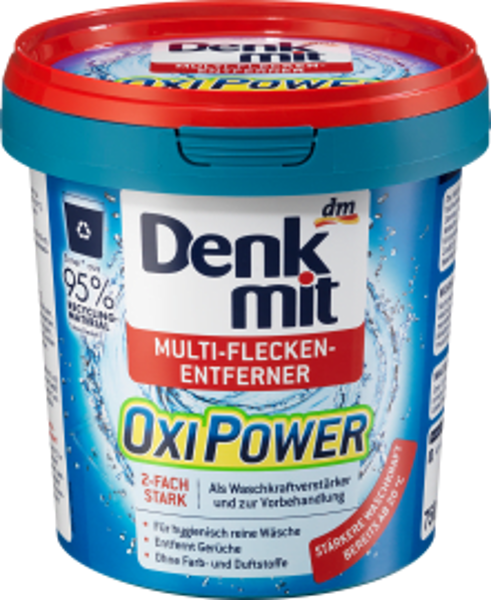 Denkmit OxiPower Multi traipu tīrītājs, 750g