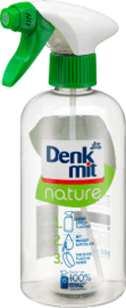Denkmit nature tīrīšanas līdzekļu pudele atkārtotai uzpildīšanai