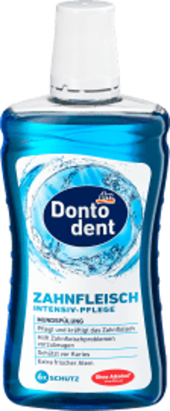 Dontodent intensiv mutes skalošanas līdzeklis, 500 ml