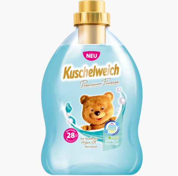 Kuschelweich Premium Finesse-aquamarin, 28 mazg.reizēm