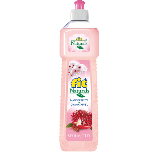 fit trauku mazgāšanas līdzeklis ar mandeļziedu un granātābolu smaržu,  500 ml