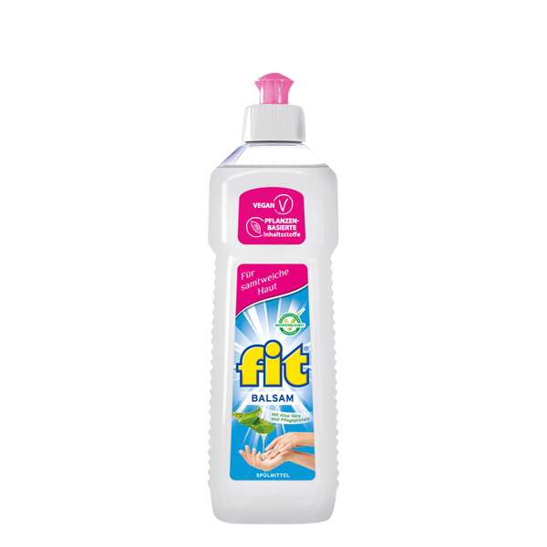 fit trauku mazgāšanas līdzeklis balzāms ar alveju, 750 ml