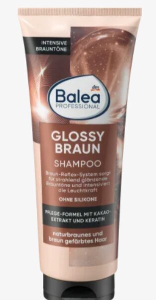 Balea Professional šampūns Glossy Braun, brūniem matiem, 250 ml art. 1036