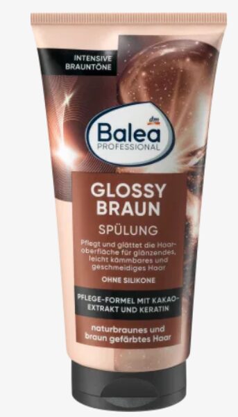 Balea Professional kondicionieris Glossy Braun, brūniem matiem, 200 ml art. 1037