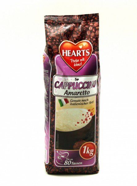 Hearts kapučīno Amaretto, 1 kg