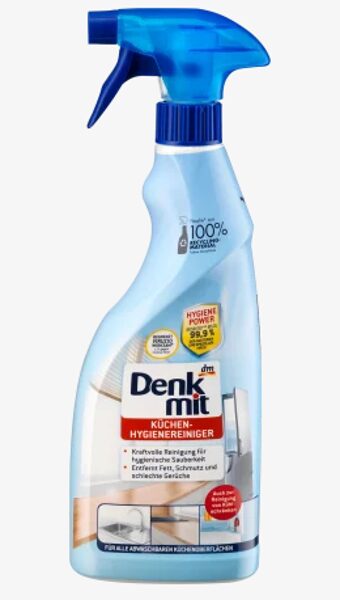 Denkmit virtuves higiēniskais tīrīšanas līdzeklis, 750 ml