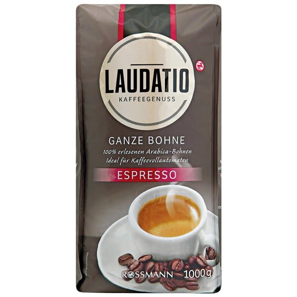 kafijas pupiņas Laudatio Espresso 1000 g