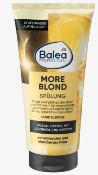 Balea Professional kondicionieris Brilliant Blond, blondiem matiem, 200ml art. 1039