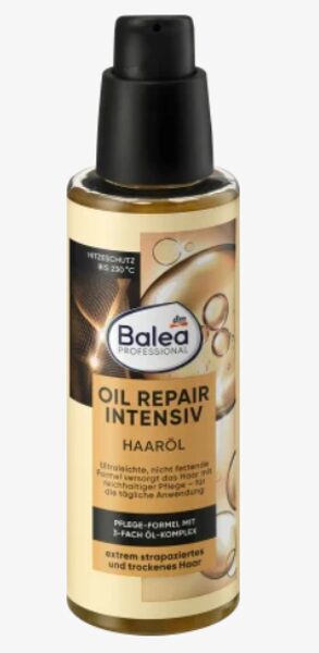Balea Professional Oil Repair Intensiv matu eļļa, 100 ml art. 1043