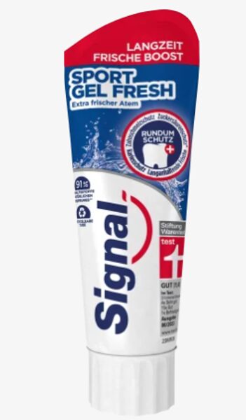 Signal zobu gēls Sport Gel Fresh, 75 ml
