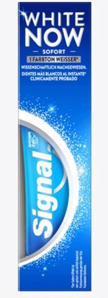 Signal White now zobu pasta, 75 ml