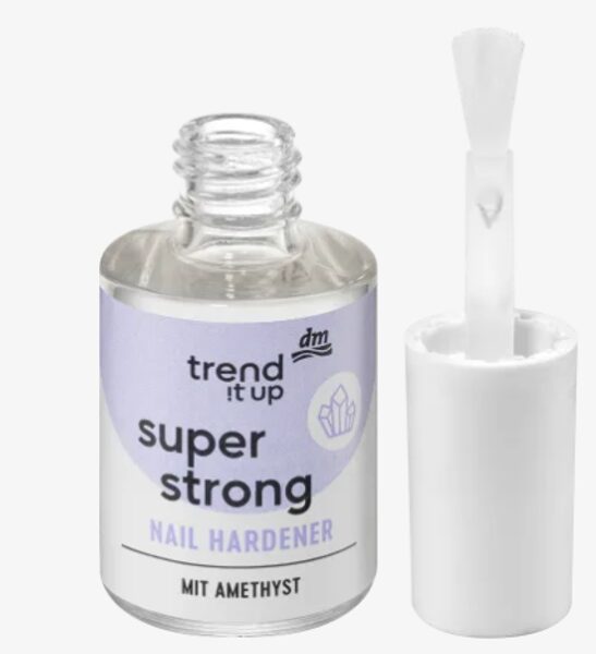 trend iT UP nagu laka-cietinātājs super strong , 11 ml, vegāns