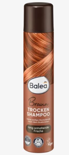 Balea sausais šampūns tumšiem matiem, 200 ml art. 1045